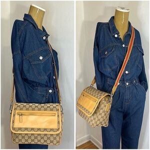 Gucci Flap Pocket Messenger Bag